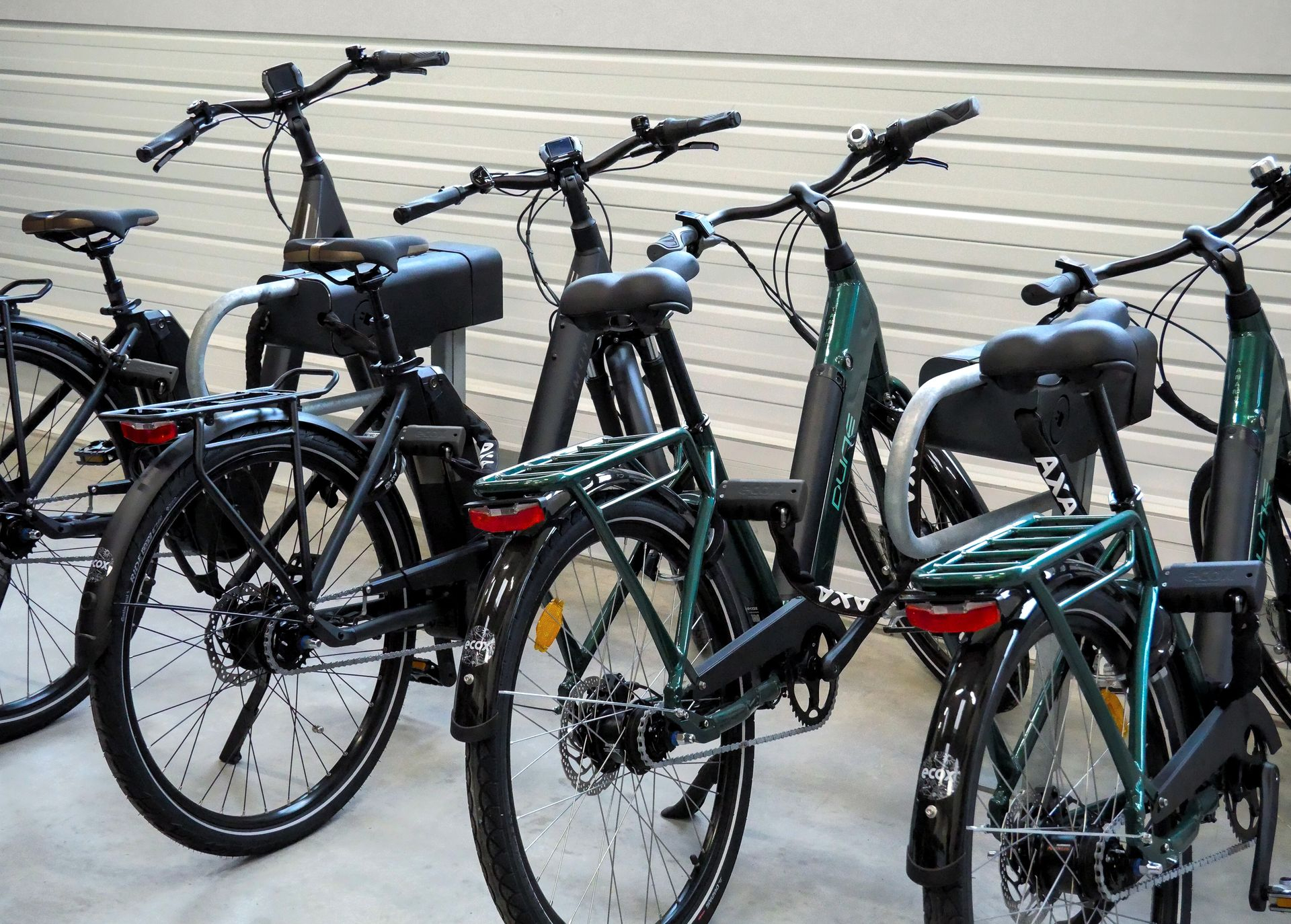 station vélo électrique