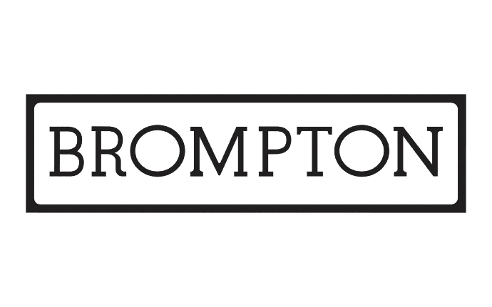 Logo Brompton — vélo électrique