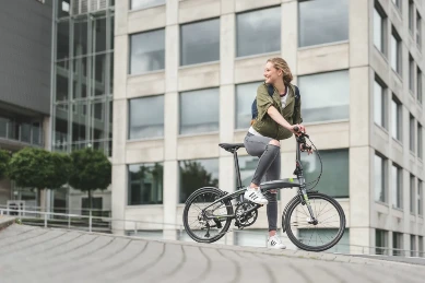 Vélo pliant électrique