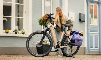 Vélo urbain électrique