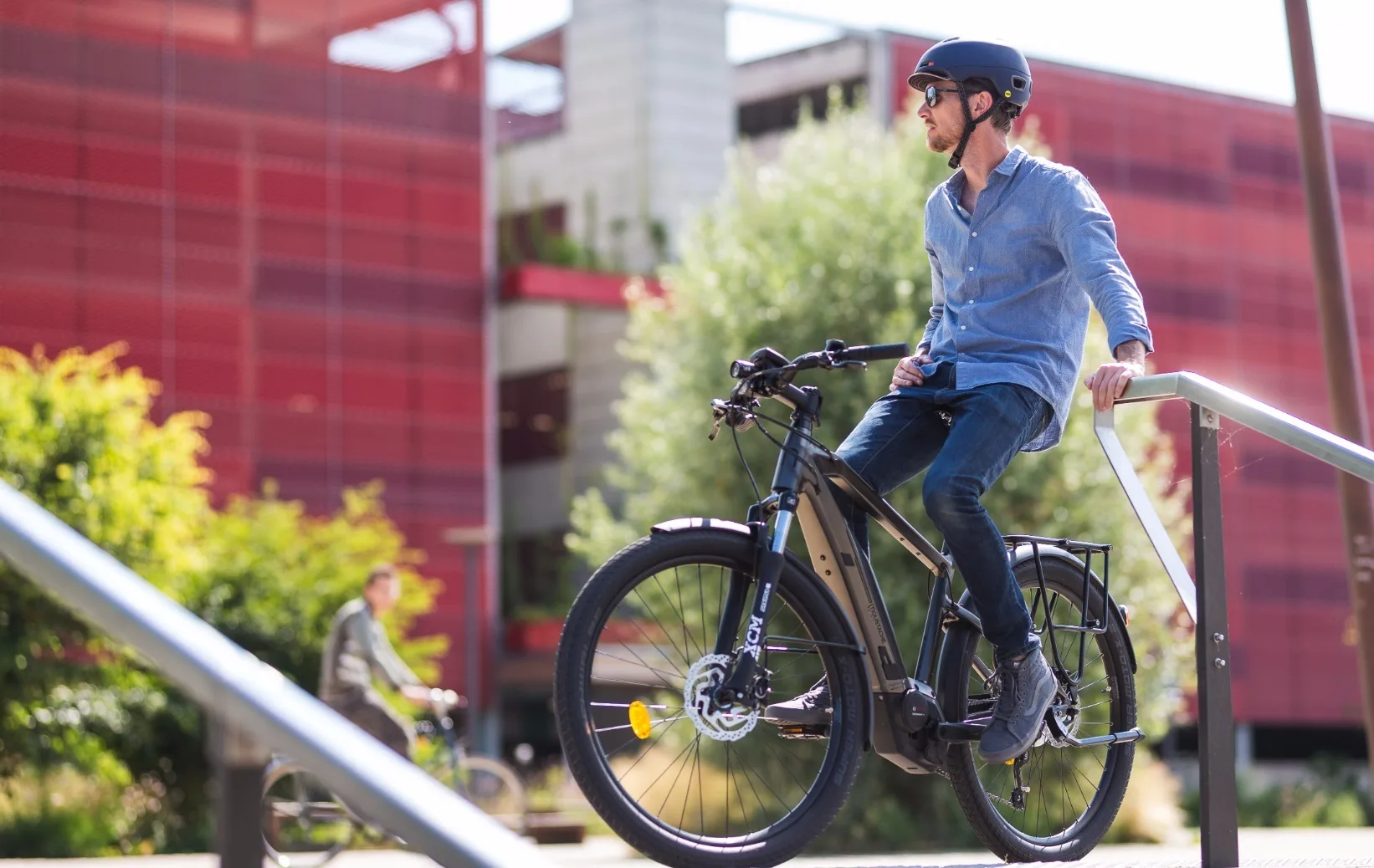 Vélo de fonction en location longue durée pour salarié