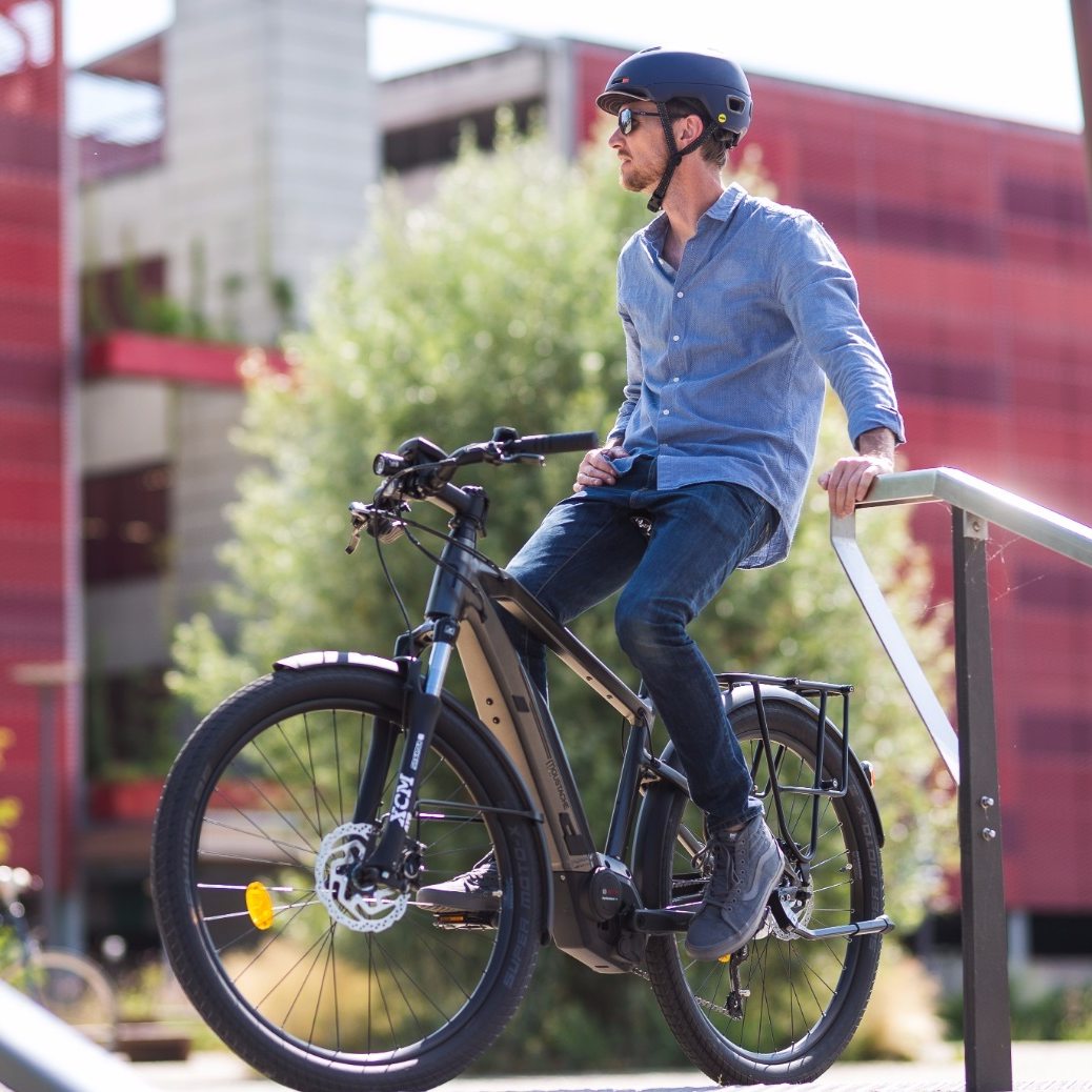Vélo de fonction en location longue durée pour salarié — vélo électrique
