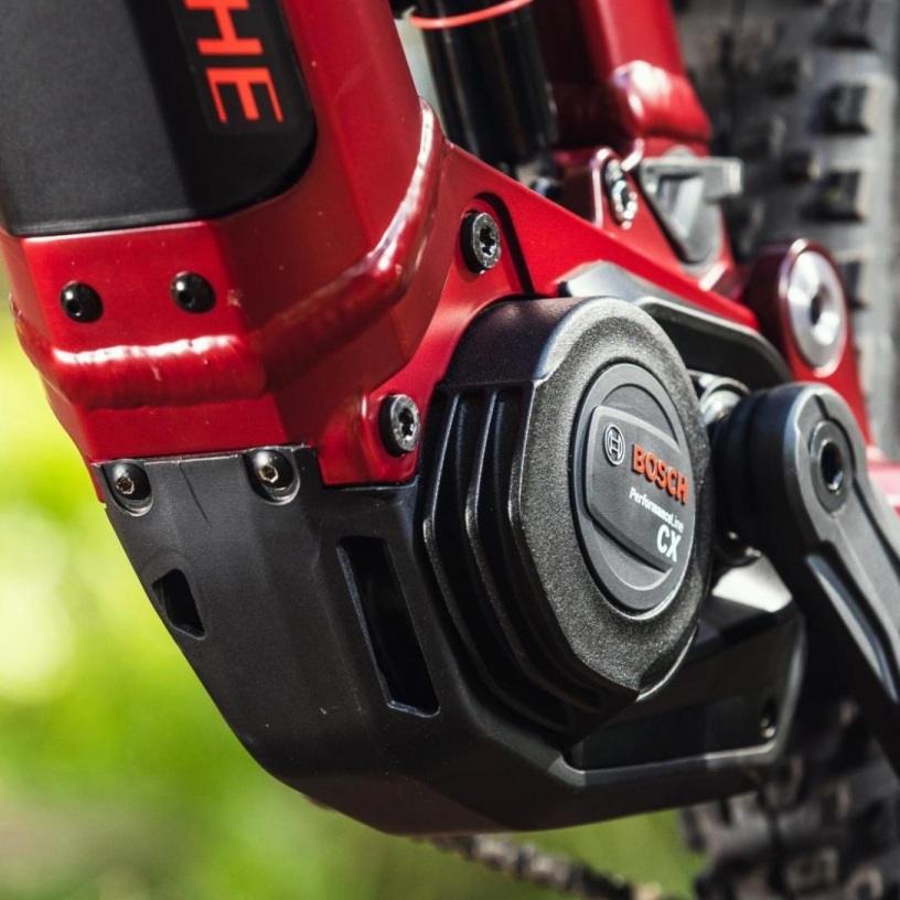 Moteur Bosh Performance CX sur un vélo électrique Moustache