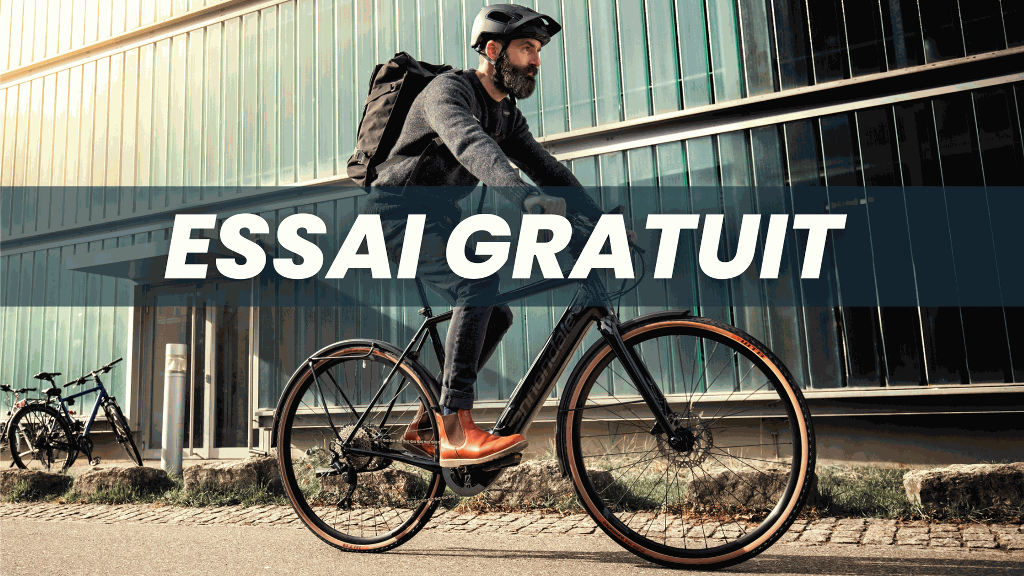 Essai gratuit de deux vélos électriques