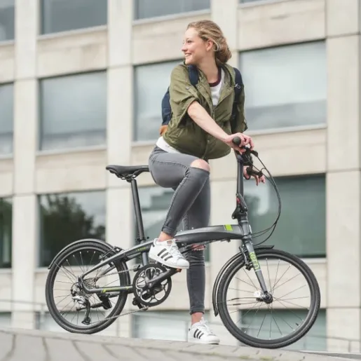 Vélo pliant électrique