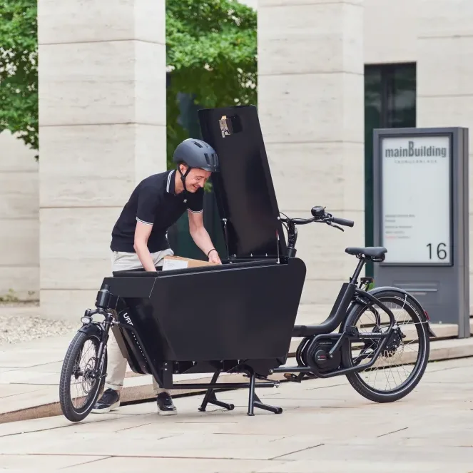 Vélo cargo électrique