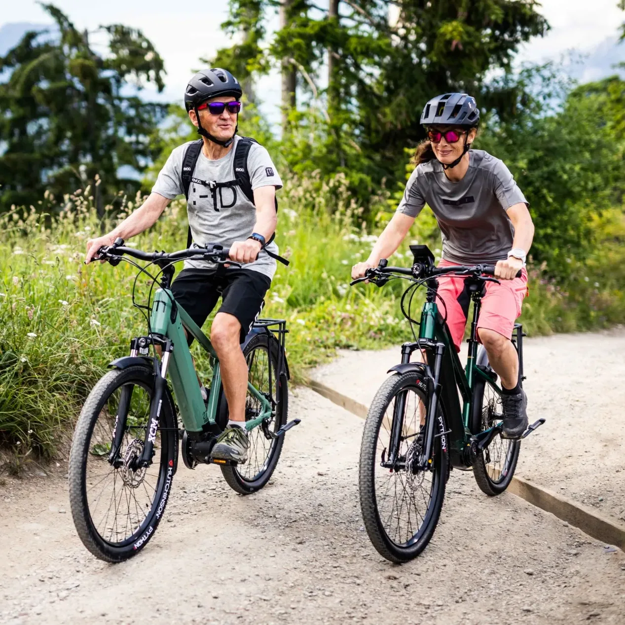 Vélo trekking électrique
