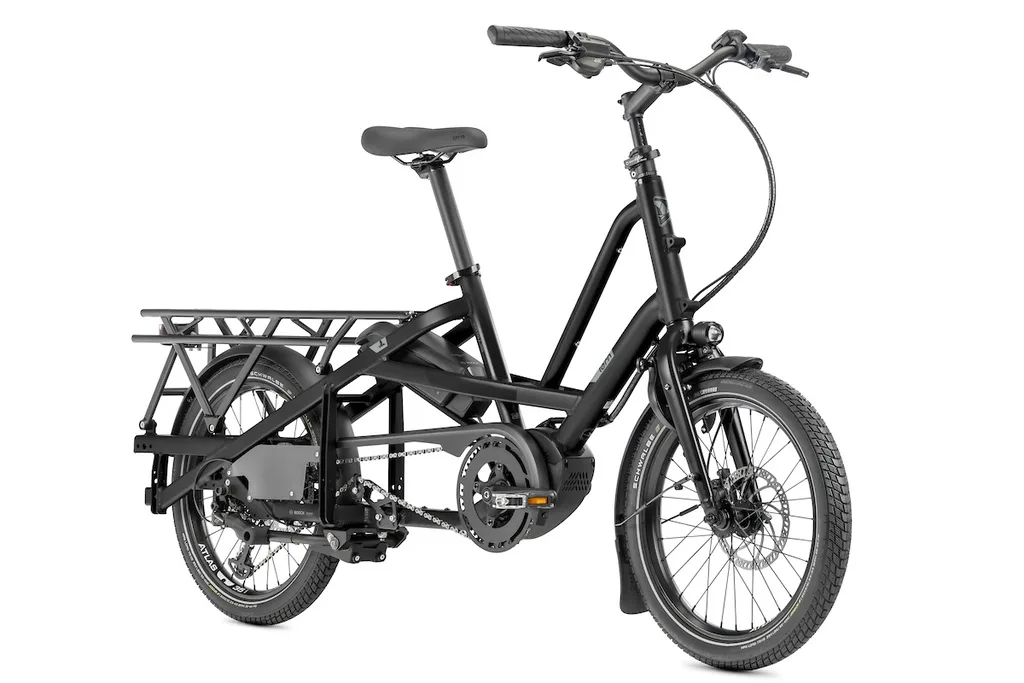 Tern Quick Haul Long D9 — vélo électrique