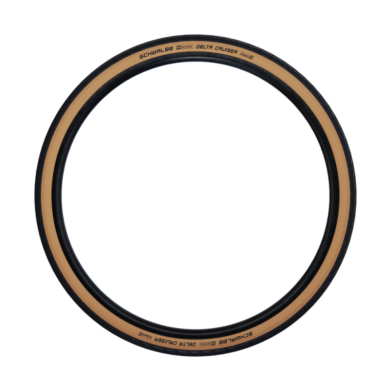 Pneu vélo Schwalbe Delta Cruiser HS431 37-622 — vélo électrique
