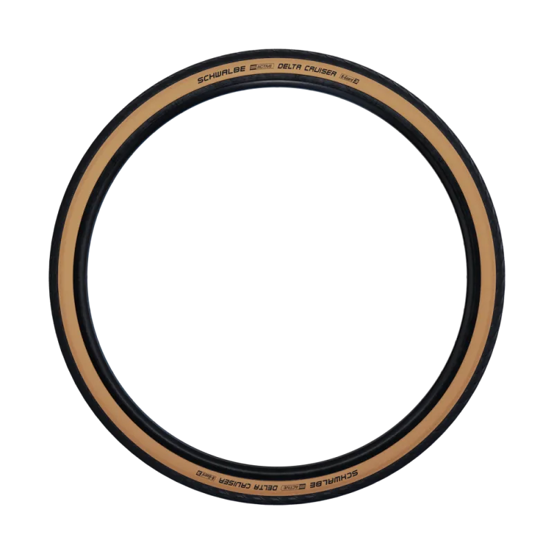 Pneu vélo Schwalbe Delta Cruiser HS431 37-622 — vélo électrique