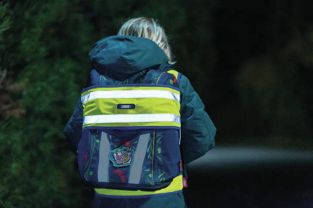 Bande réfléchissante pour sac à dos Abus Lumino Reflex Wrap — vélo électrique