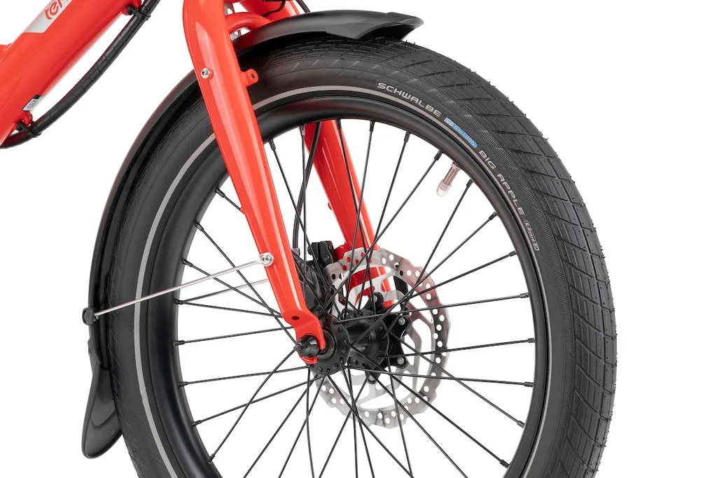 Tern Quick Haul P9 — vélo électrique
