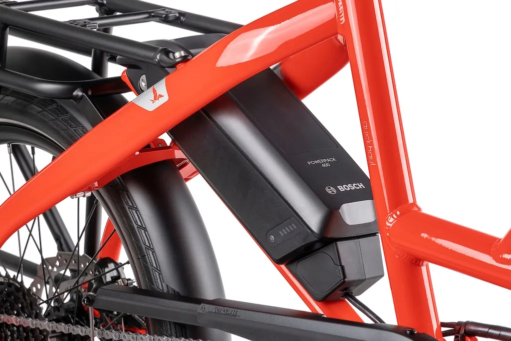 Tern Quick Haul P9 — vélo électrique