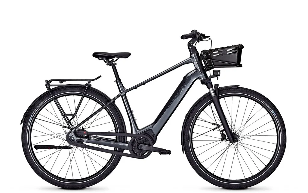 Kalkhoff Image L Season - Cadre fermé — vélo électrique