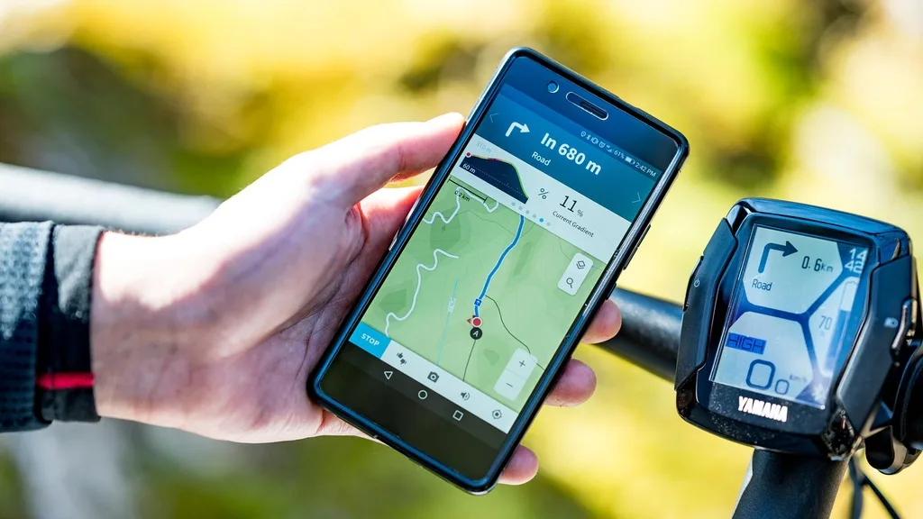 YAMAHA DISPLAY C — vélo électrique