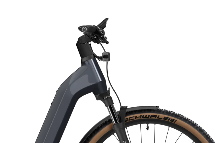 Flyer Gotour 5.12 CX - cadre ouvert — vélo électrique