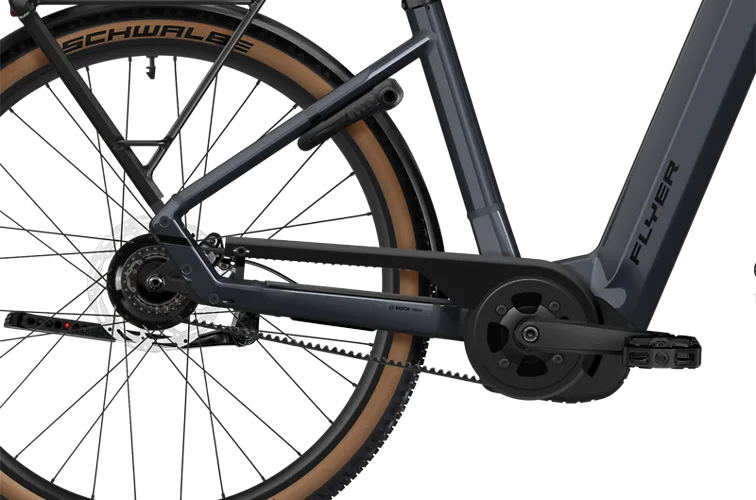Flyer Gotour 5.23 CX - cadre ouvert — vélo électrique