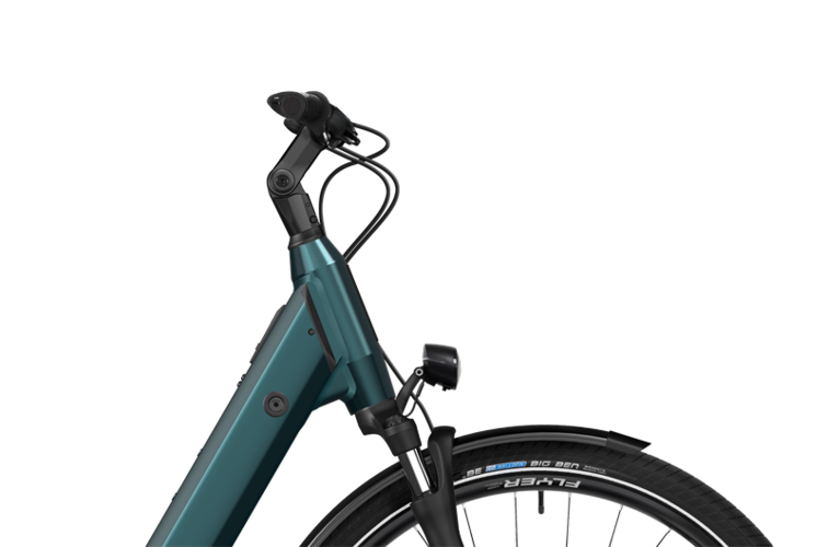 Flyer Gotour EL 3.40 - cadre ouvert — vélo électrique