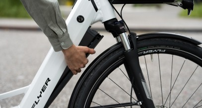 Flyer Gotour EL 3.40 - cadre ouvert — vélo électrique