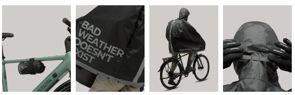 TUCANO URBANO Garibaldina Zeta — vélo électrique