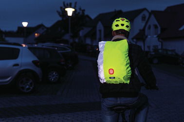 Abus housse de sac à dos lumino — vélo électrique