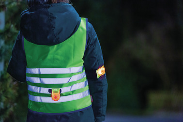 Abus easy-magnet Light Jaune — vélo électrique
