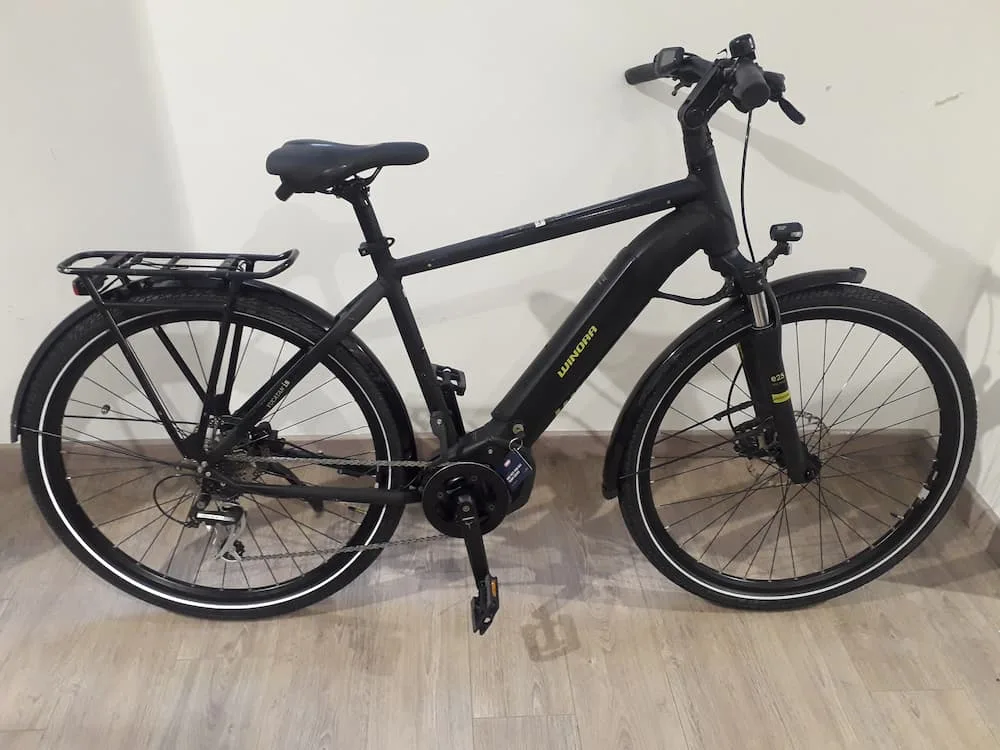 Winora 2020 Yucatan i8 Monotube — vélo électrique