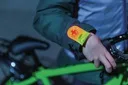 Abus easy-magnet Light Jaune — vélo électrique