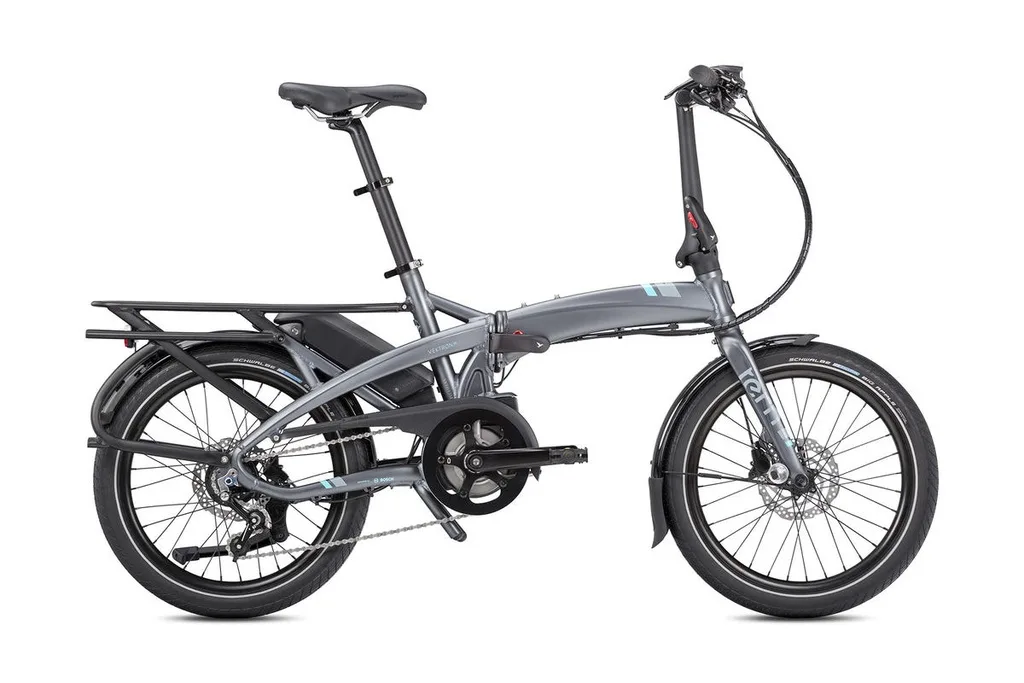 TERN VEKTRON P7I Gris — vélo électrique
