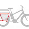 BENNO Porte-bagage arrière Utility #3 PLUS — vélo électrique