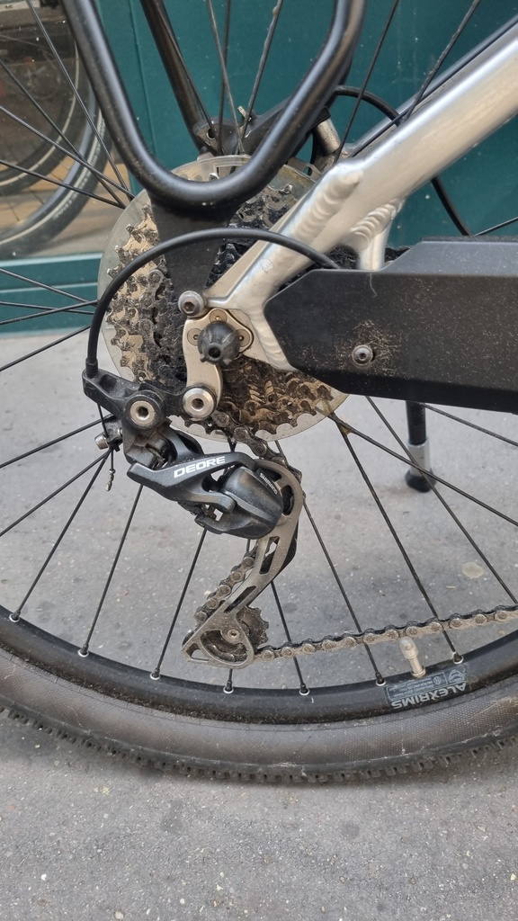 Moustache 2018 Samedi 27 Xroad 3 open 400W/H M - Moteur neuf