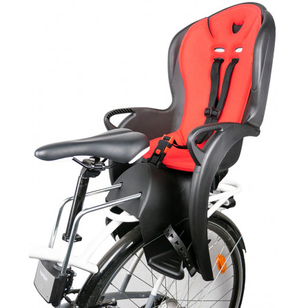 Hamax - Kiss - Noir/Rouge — vélo électrique