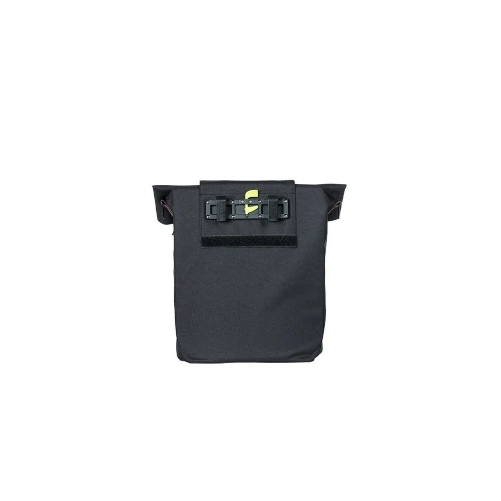 Basil - Sac arrière City Shopper - réfléchissant, imperméable, noir - 14-16L — vélo électrique
