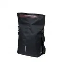 Basil - Sac arrière City Shopper - réfléchissant, imperméable, noir - 14-16L — vélo électrique
