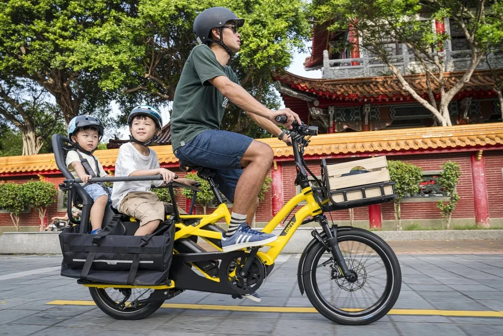 Tern GSD S10 LX — vélo électrique