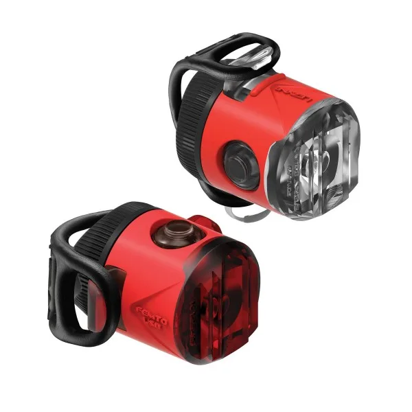 LED FEMTO USB DRIVE/PAIRE LEZYNE — vélo électrique