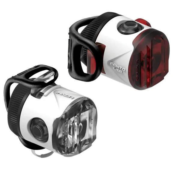 LED FEMTO USB DRIVE/PAIRE LEZYNE — vélo électrique