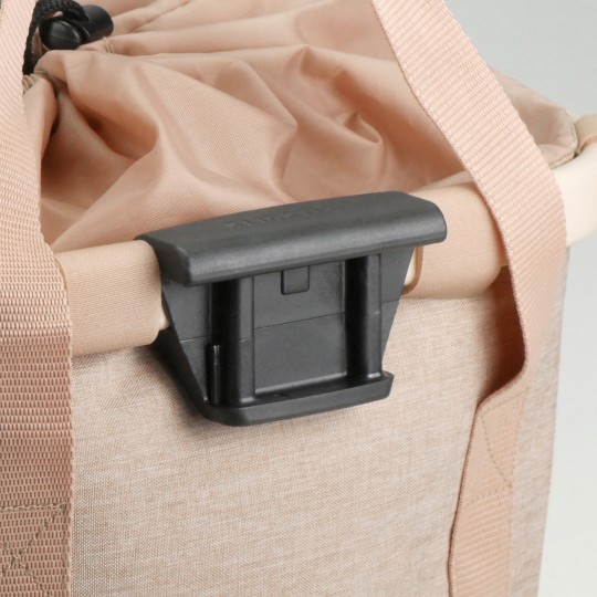 Reisenthel  Panier Bikebasket twist coffee — vélo électrique