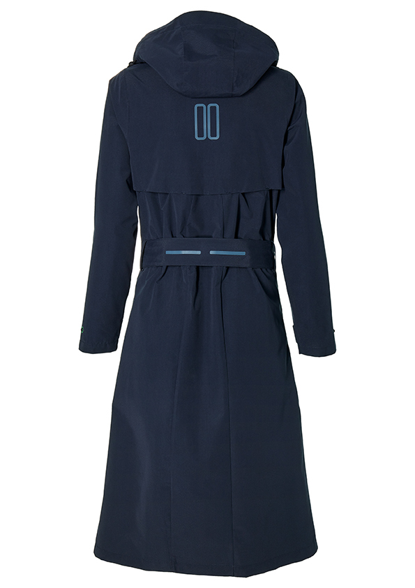 Basil Trench MOSSE femme dos