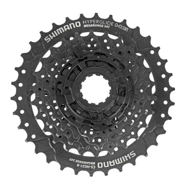 [ECOX018430] Shimano Cassette 8 Vitesses 11-34 CS-HG31-8