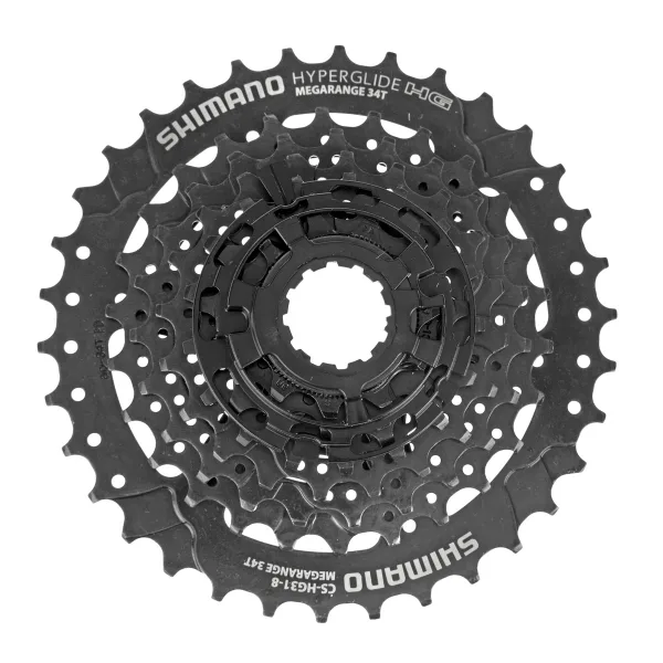 Shimano Cassette 8 Vitesses 11-34 CS-HG31-8 — vélo électrique