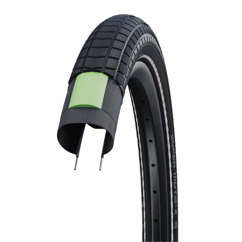 Schwalbe Pneu Super Moto-X 62-584 — vélo électrique