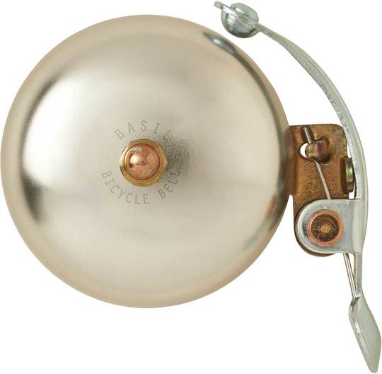 [ECOX006366] Basil Sonnette Ding-Dong Portland Aluminium (Gris)