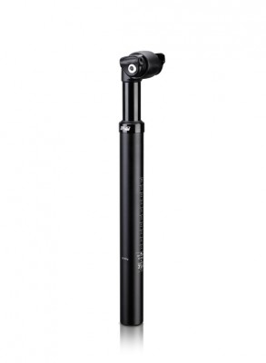 XLC tige de selle suspendue Comp SP-S08 • matériau : alu 6061 forgé • débattement : Ø 27,2 - 40 mm, Ø 31,6 mm - 50 mm • hauteur : Ø 27,2 - 84 mm, Ø 31,8 - 90 mm