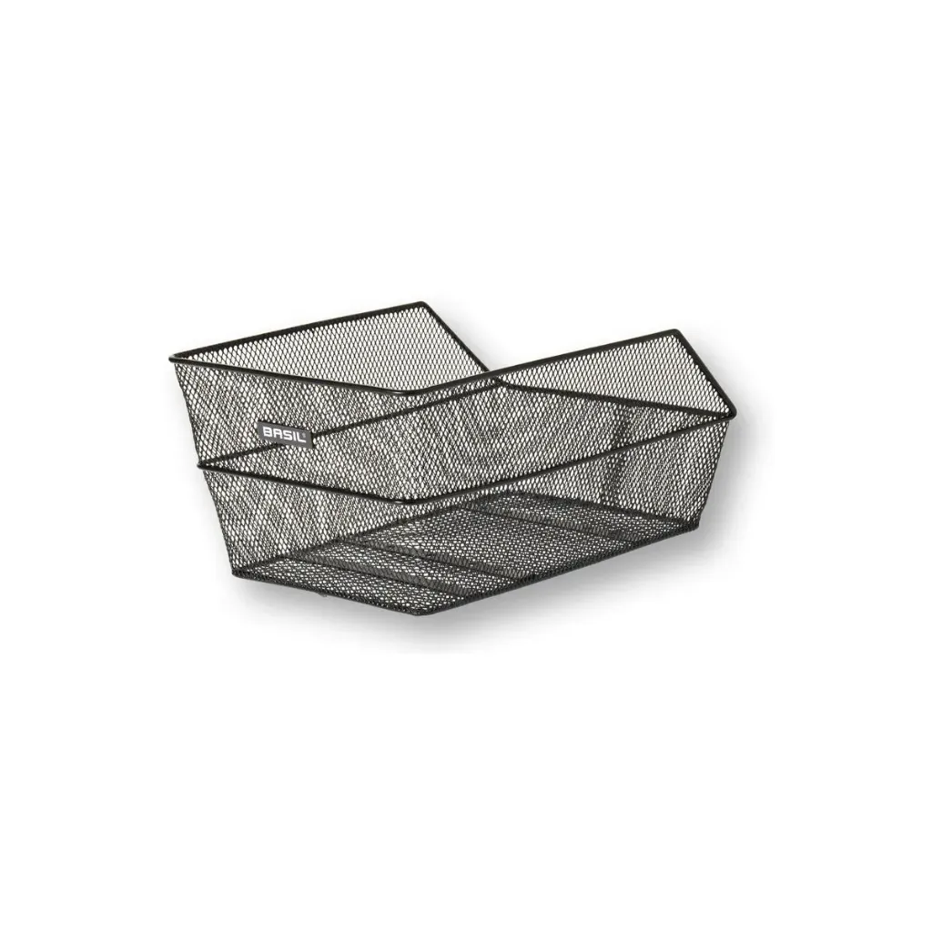 [ECOX000436] Basil Panier Arrière "Cento" à montage fixe (Noir)