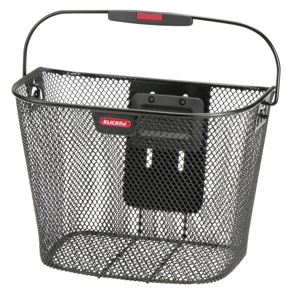 Klickfix Panier à maille fine métallique - 16l