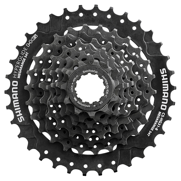 [ECOX018389] Shimano Cassette CS-HG31-8