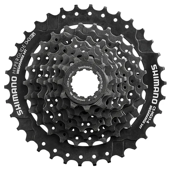 Shimano Cassette CS-HG31-8 — vélo électrique