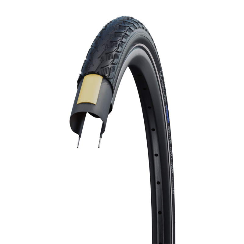 [ECOX000730] Schwalbe Pneu Delta cruiser HS431 37-590