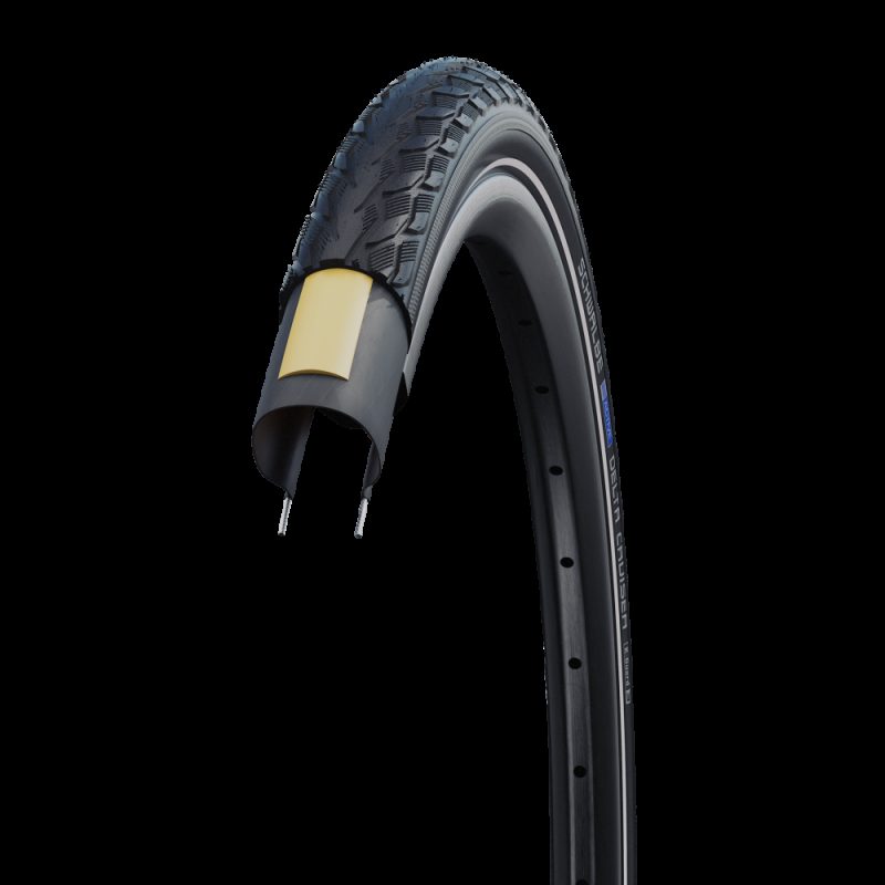Schwalbe Pneu Delta cruiser HS431 37-590 — vélo électrique
